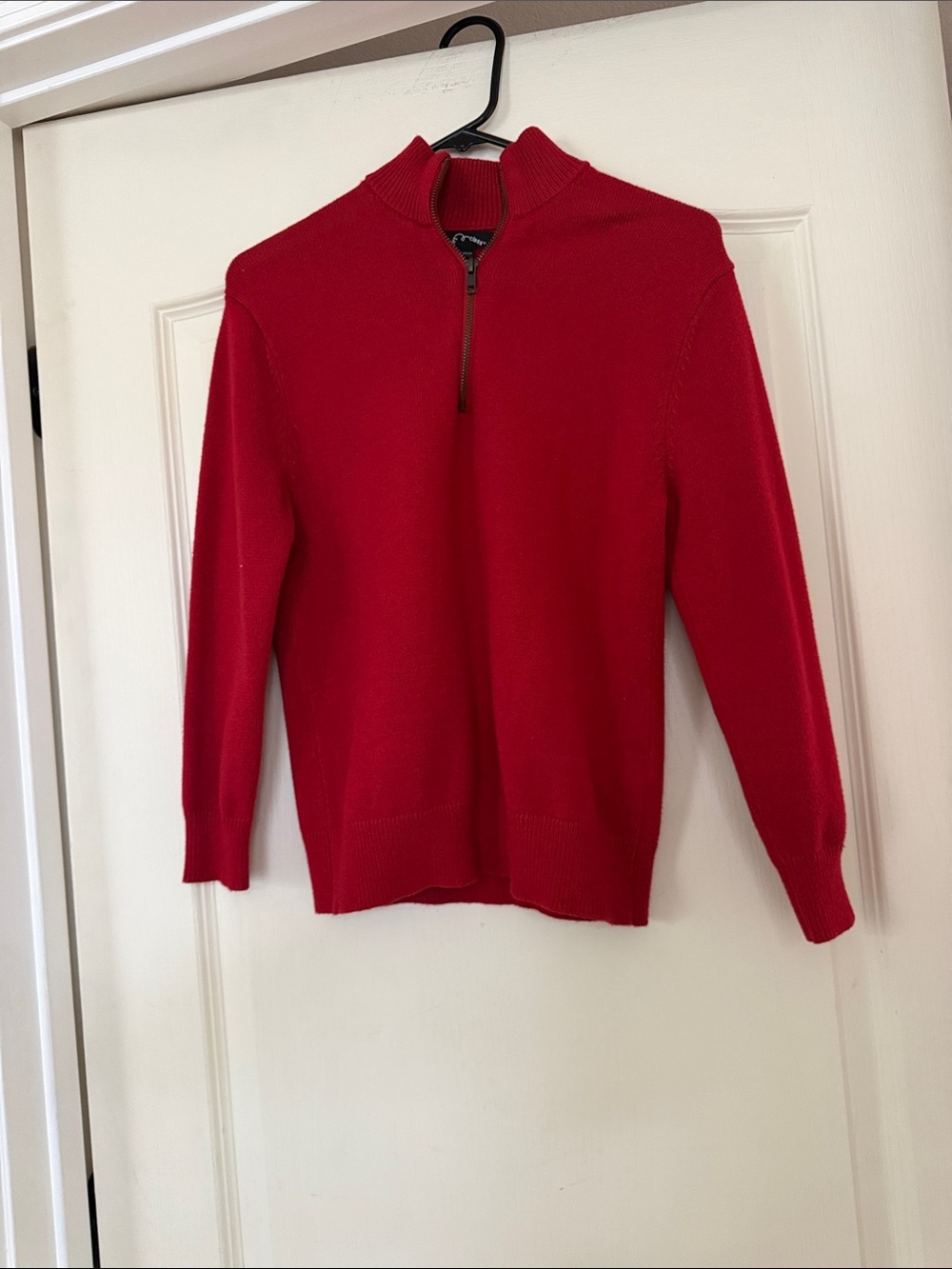 art class Red Kids Zip-Up Sweater